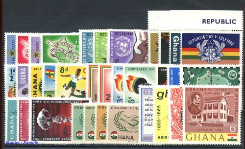 1958, Ghana, 24-27 u.a., **