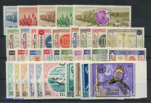 1963, Dubai, 38-46 u.a., **