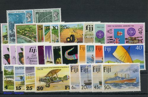 1970, Fiji, 261-64 u.a., **