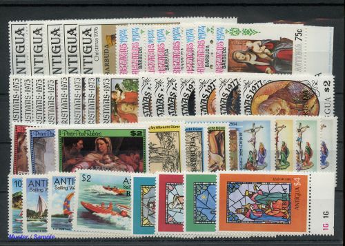 1974, Barbuda, 206-13 u.a., **