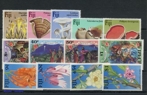 1984, Fiji, 494-98 u.a., **