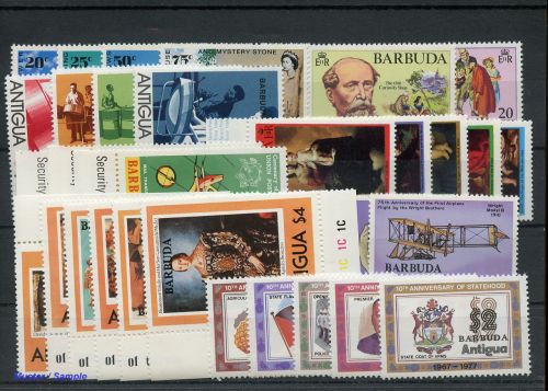 1970, Barbuda, 60-61 u.a., **