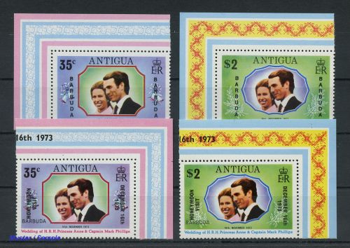 1973, Barbuda, 107-08 u.a., **