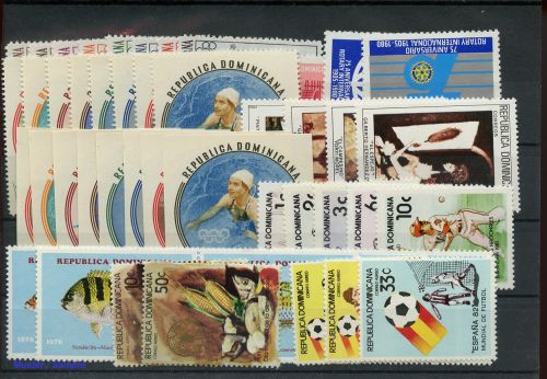 1957, Dominikanische Republik, 569-76 u.a., **