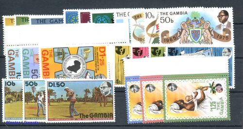 1969, Gambia, 233-35 u.a., **