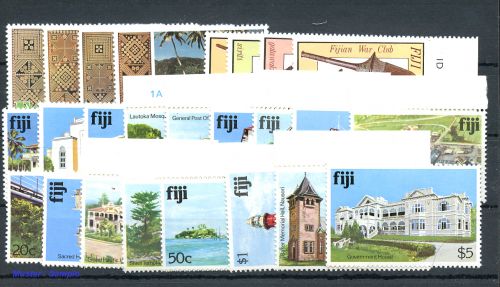 1979, Fiji, 399-415 u.a., **