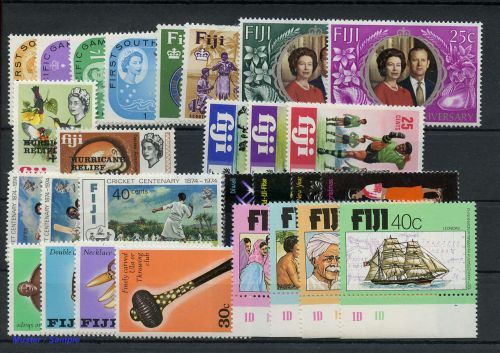 1963, Fiji, 171-74 u.a., **