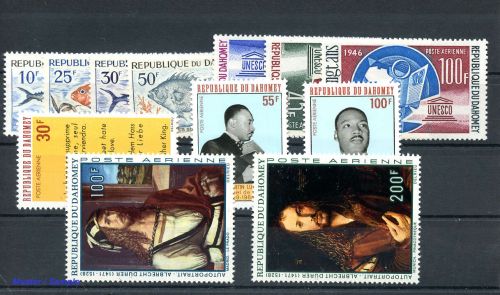 1965, Dahomey, 258-61 u.a., **
