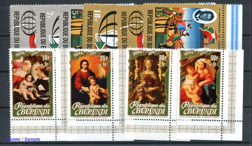 1972, Burundi, 869-74 u.a., **