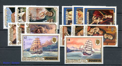 1973, Penrhyn, 40-42 u.a., **