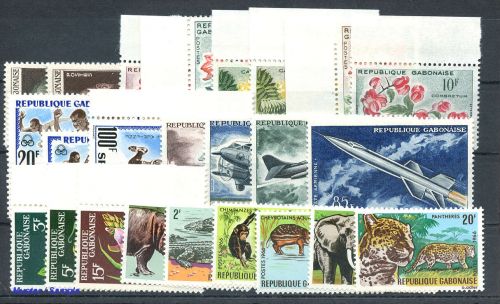 1959, Gabun, 260-65 u.a., **