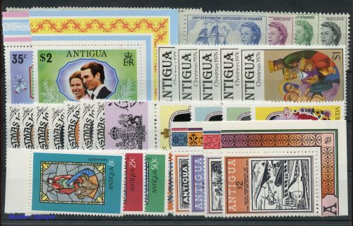 1962, Antigua und Antigua Barbuda, 123-26 u.a., **