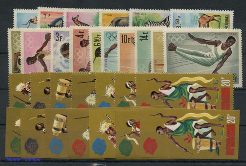 1964, Burundi, 87-92 u.a., **