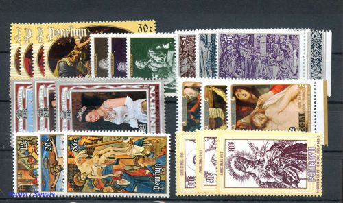 1974, Penrhyn, 58-61 u.a., **