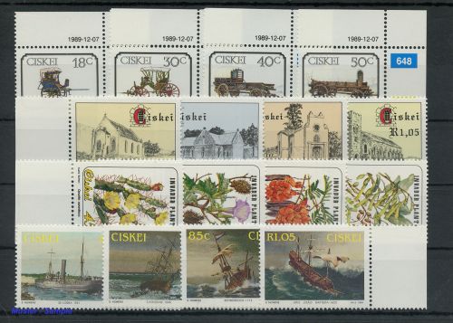 1993, Ciskei, 238-49 u.a., **