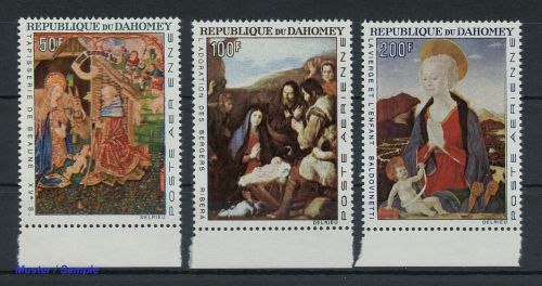 1966, Dahomey, 293-95, **