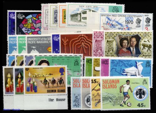 1969, Salomoninseln, 189-94 u.a., **