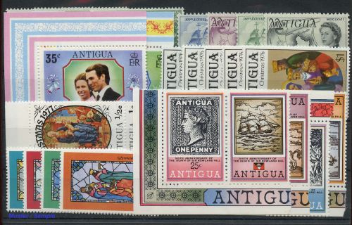 1962, Antigua und Antigua Barbuda, 184-87 u.a., **