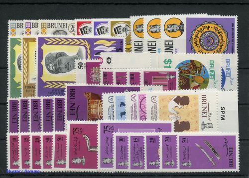 1968, Brunei, 127-29 u.a., **