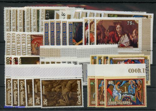 1967, Cook Inseln, 176-81 u.a., **