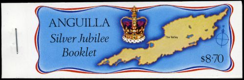 1977, Anguilla, 269-72 MH, **