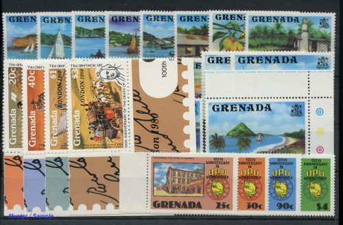 1975, Grenada, 611-29 u.a., **