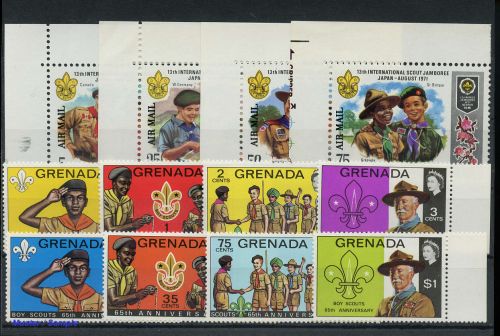 1972, Grenada, 484-95, **
