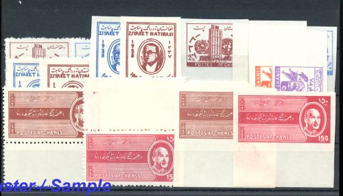 1957, Afghanistan, 458-59 u.a., **