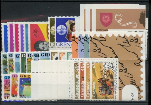 1972, Grenada, 447-52 u.a., **