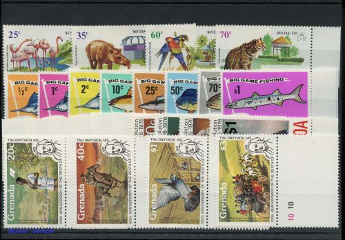 1973, Grenada, 508-11 u.a., **