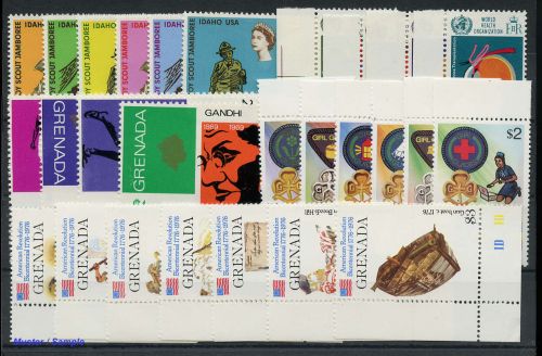 1968, Grenada, 255-60 u.a., **