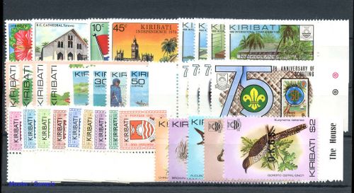 1979, Kiribati, 408-11 u.a., **