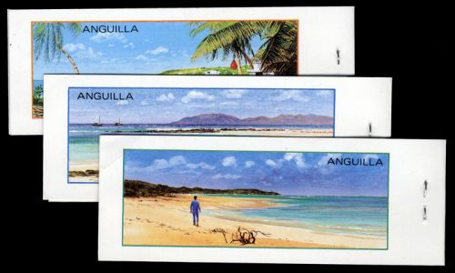 1979, Anguilla, 369-72 MH, **
