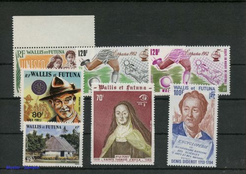 1966, Wallis und Futuna, 213 u.a., **