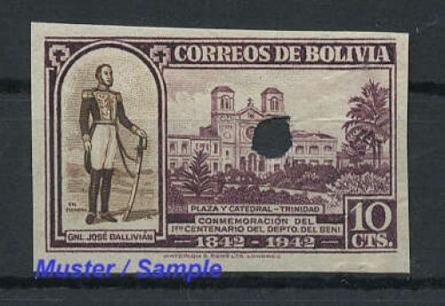 1943, Bolivien, 363 P, (*)