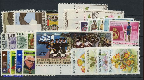 1964, Papua Neuguinea, 584-87 u.a., **