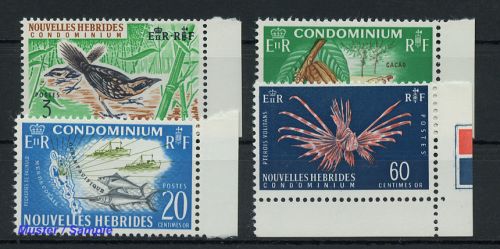1967, Neue Hebriden, 263-66, **