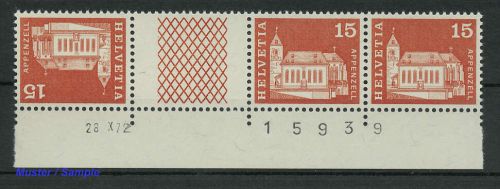 1973, Schweiz, KZ 30 G Bru, **