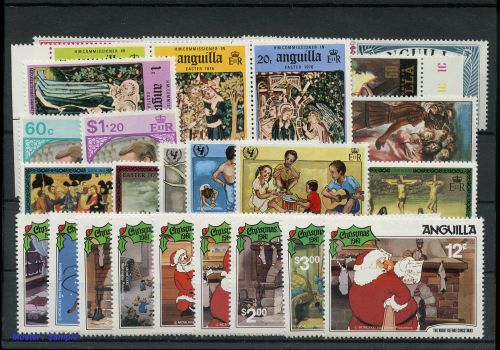 1968, Anguilla, 451-59 u.a., **