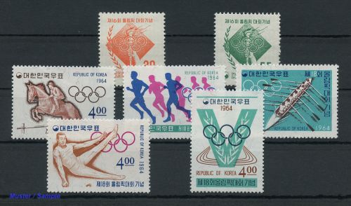 1956, Korea Süd, 219-20 u.a., **