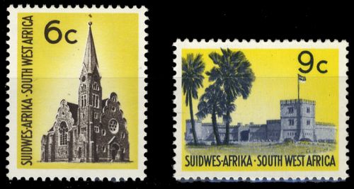 1965, Südwestafrika, 345-46, **