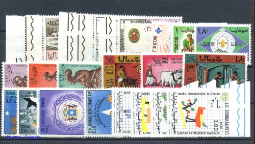 1965, Somalia, 74-78 u.a., **