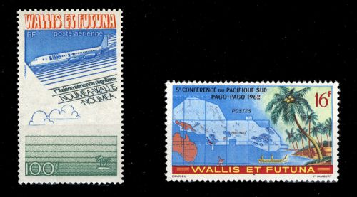1975, Wallis und Futuna, 192+264, **