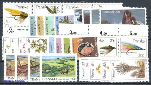 1980, Transkei, 65-69 u.a., **
