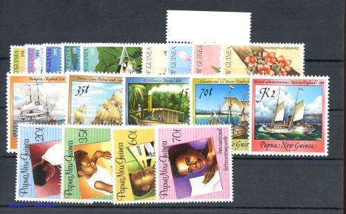 1987, Papua Neuguinea, 543-47 u.a., **