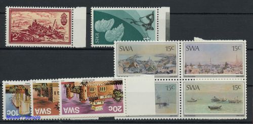 1971, Südwestafrika, 365-66 u.a., **