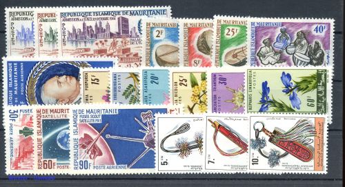 1966, Mauretanien, 282-87 u.a., **