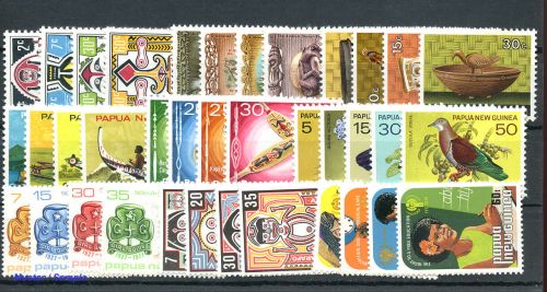 1966, Papua Neuguinea, 324-36 u.a., **