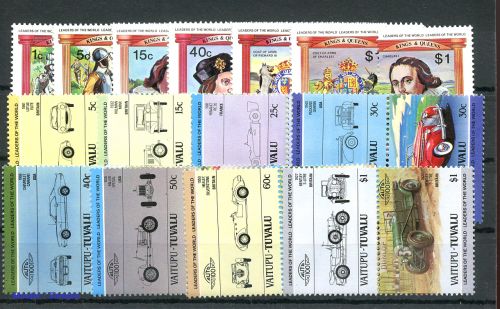 1984, Tuvalu Vaitupu, 9-36, **