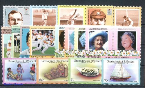 1984, St. Vincent Grenadinen, 352-59 u.a., **